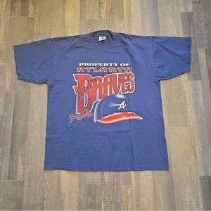 Vintage Atlanta Braves shirt